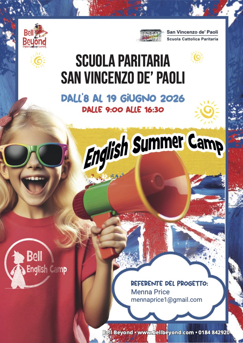 Summer Camp - San Vincenzo dè Paoli